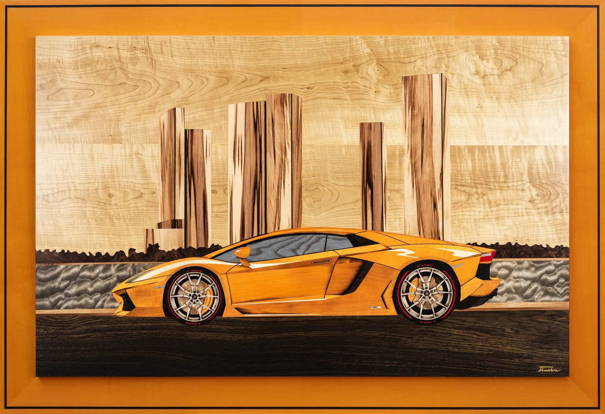 Lamborghini Aventador